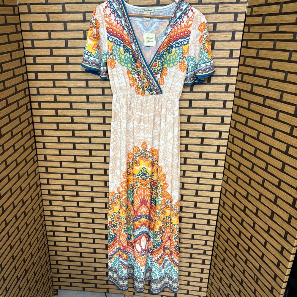 Jealous Tomato‎ Maxi Dress Size XS